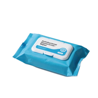 مناديل مطهر مضاد للبكتيريا